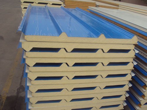 Sandwich Panel For Metal Roof System