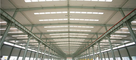 Lighting System for Steel Structure