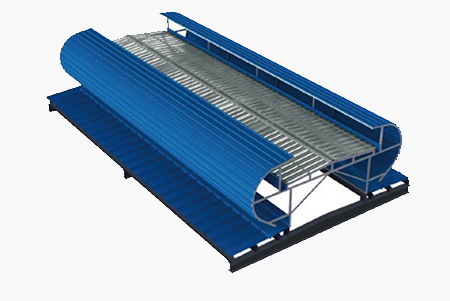 Ventilation System for Steel Structure