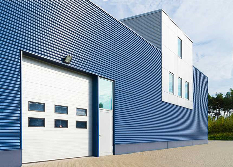 Profiled Steel Sheets for Wall Cladding System