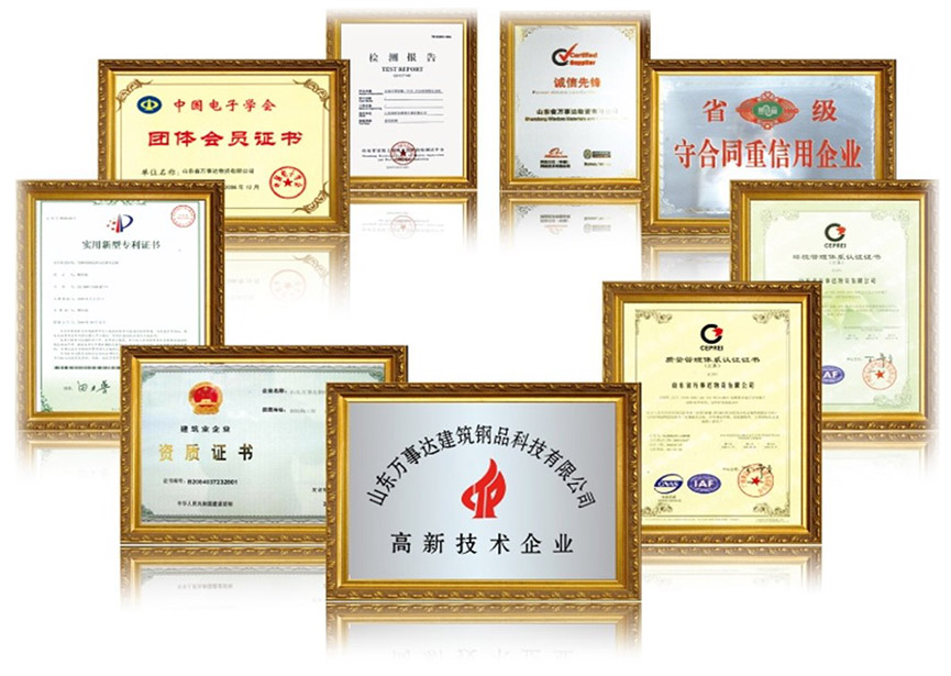 Certificaciones de productos Bicap