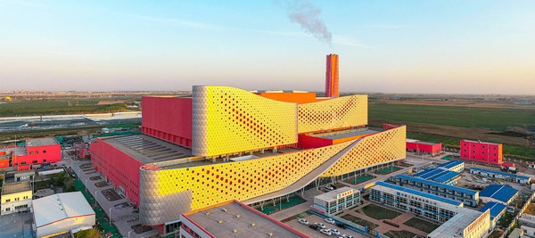 proyecto de edificios industriales de acero "rojo" case4-2