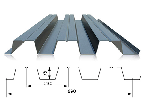 DOTP690 Detalles del producto de plataforma de metal estructural