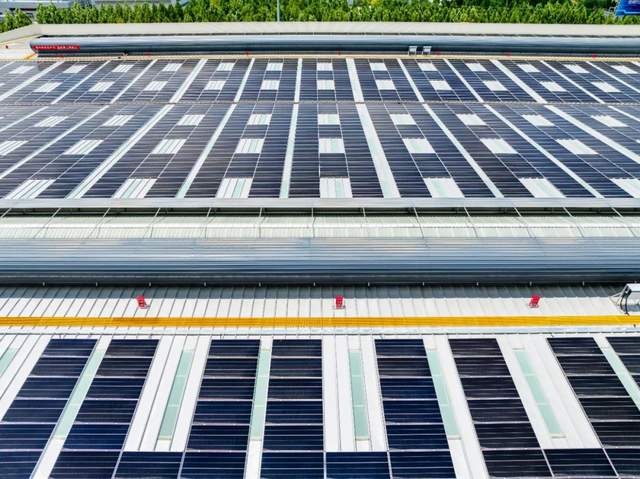 Proyectos de solución integrada de techo fotovoltaico