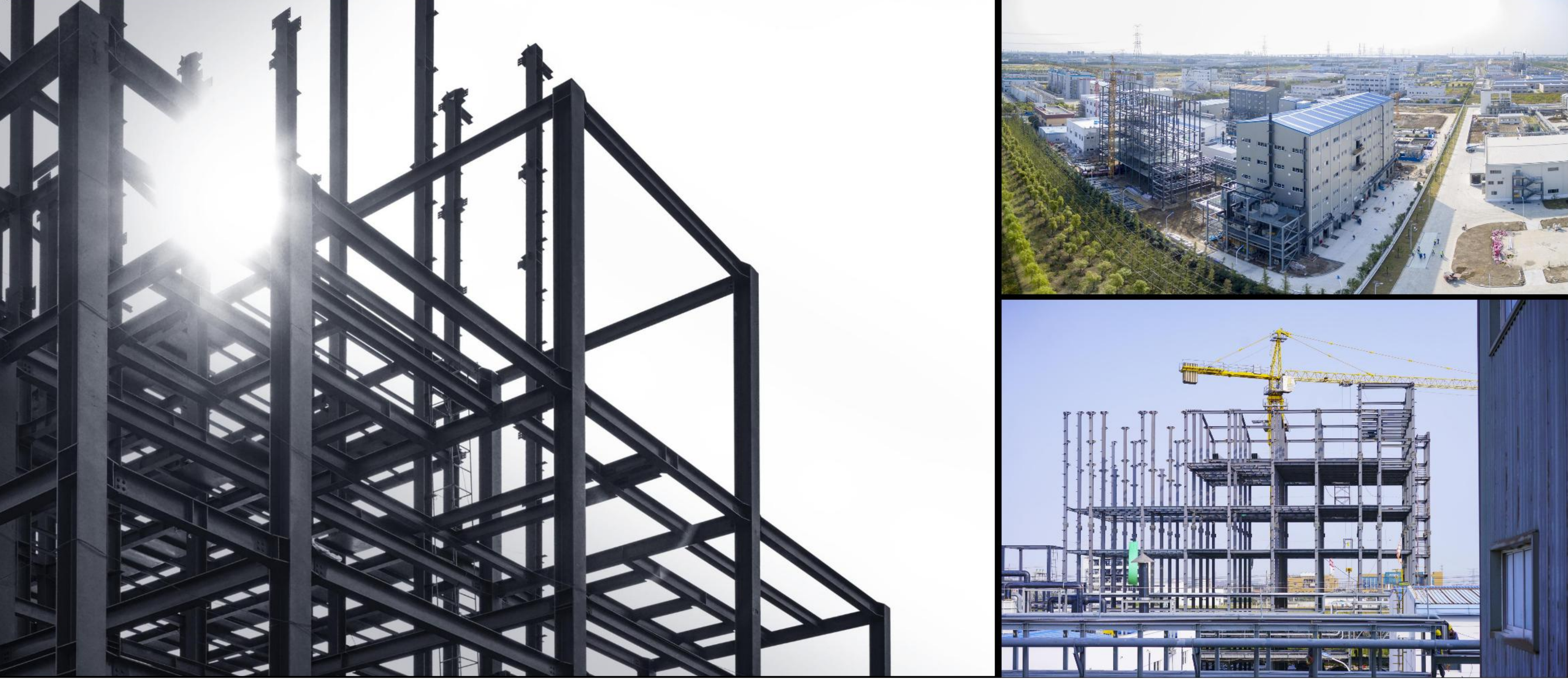 Metal warehouse buildings