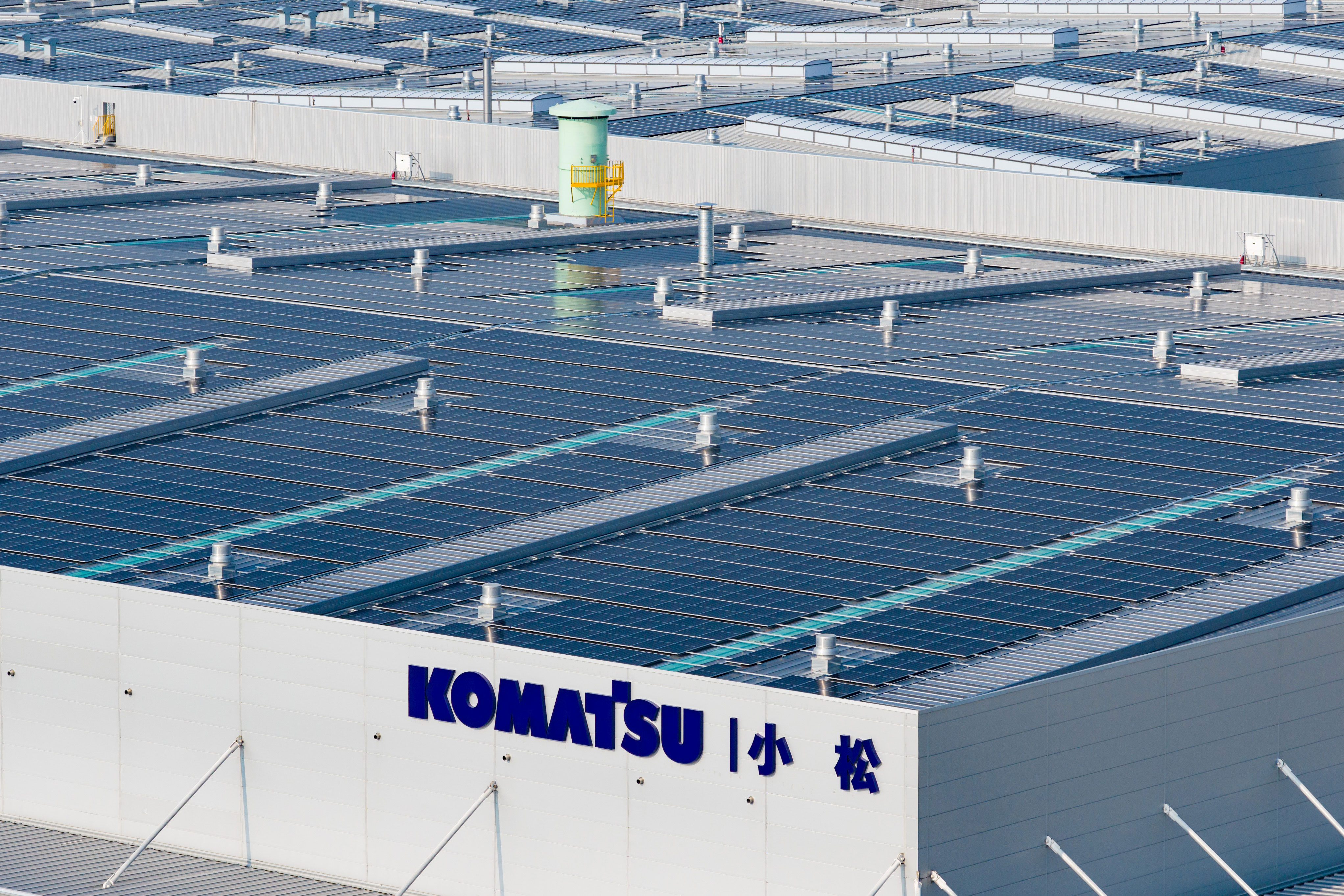 Komatsu's Global Manufacturing Base Komatsu's Global Manufacturing Base