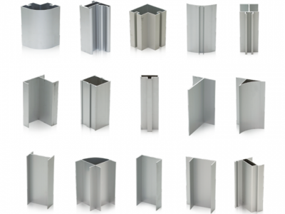 accesorios de aluminio para salas blancas