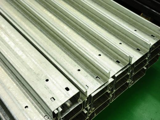 Hot Dip Galvanized C Purlin for Steel Structure