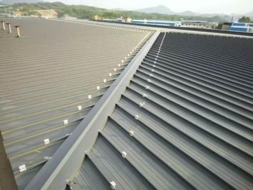 Al-Mg-Mn Roofing System