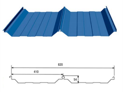 láminas de acero corrugado para techos