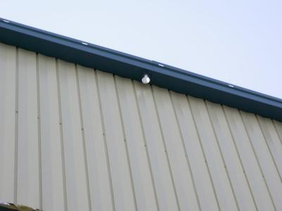 pared de acero corrugado y láminas para techos
