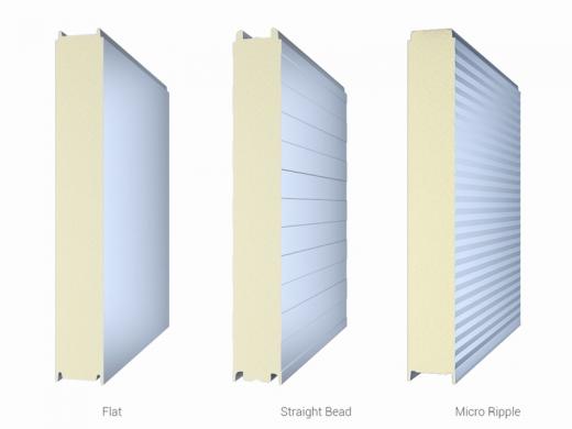 PU Polyurethane Insulated Wall Sandwich Panels