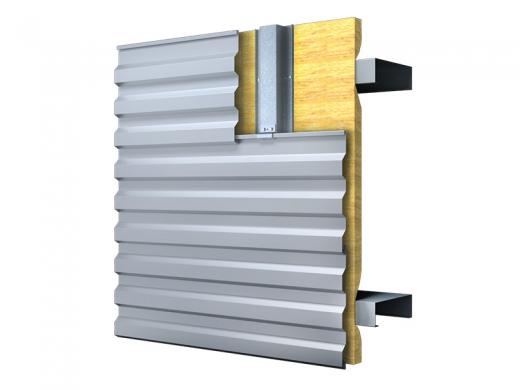 M3 Corrugated Metal Wall Panels