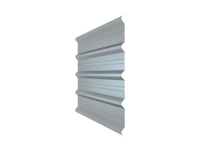 Paneles de pared de acero corrugado serie 84
