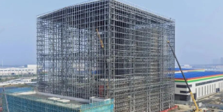 WISKIND | El avance en el almacenamiento frigorífico de una sola planta, de más de 60 metros de altura, impulsa el desarrollo de sistemas de almacenamiento frigorífico inteligente en parques industriales.