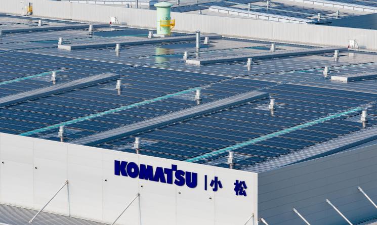 KAIWEIDE y WISKIND unen fuerzas para construir la base de fabricación global de Komatsu