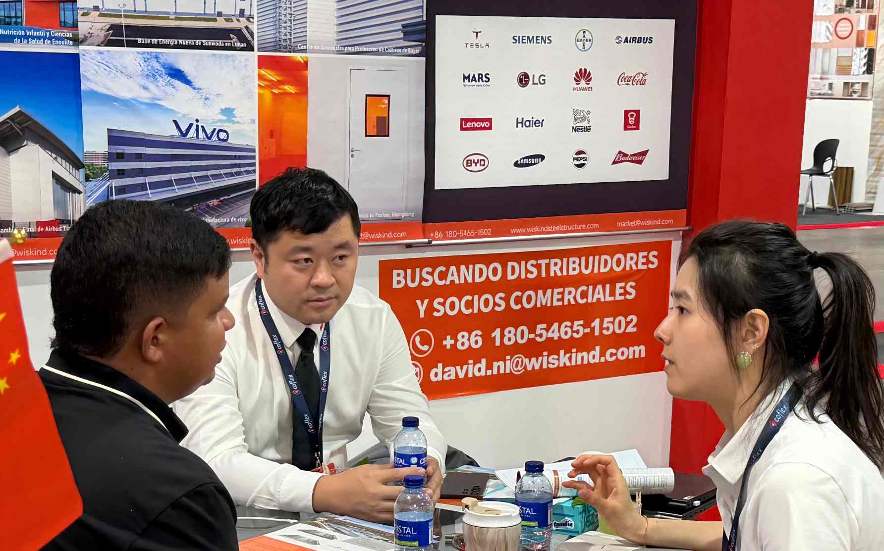 WISKIND en EXPOCAMACOL 2026: conectando con clientes en toda América Latina