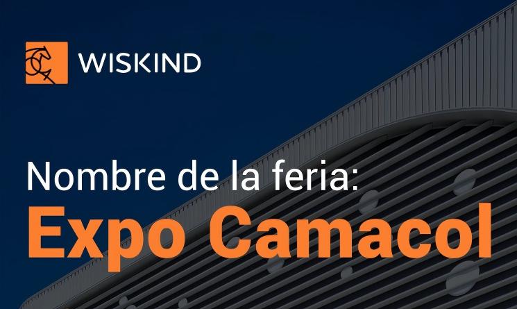 WISKIND expondrá en EXPOCAMACOL 2026 en Colombia: visítenos en el stand YD36