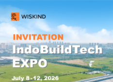Encuéntranos en IndoBuildTech Expo 2026 | Pabellón 5, Stand 5-R-7B